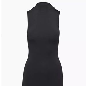 babaton mockneck mini dress